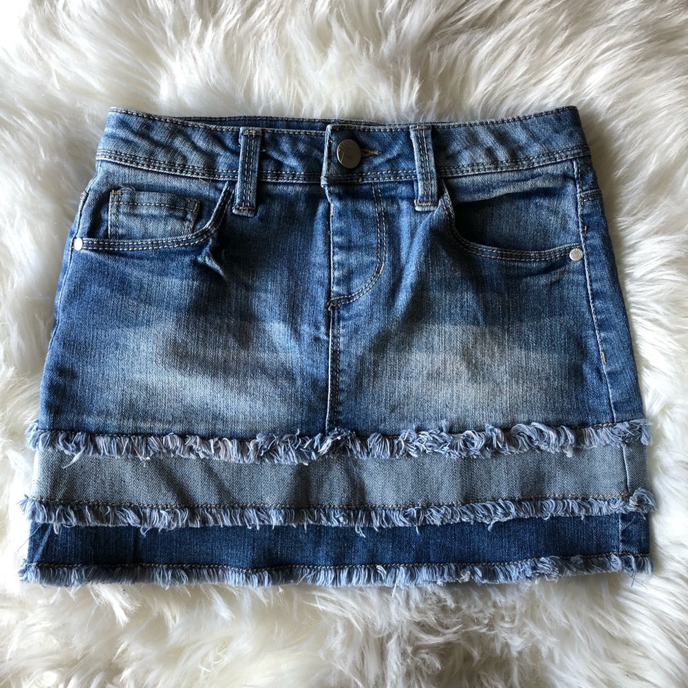 Cute Denim Skirt